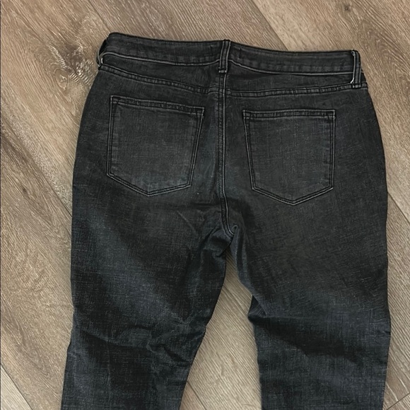 Sonoma Charcoal Gray Curvy Skinny Jeans Tall Size 12L Sleek Fit - Picture 6 of 7